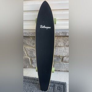 Skateboard by Retrospec. Great condition, gently used . Original Box available.